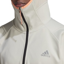 adidas Running Jumper Half-Zip X-City Cold.Rdy Aluminium Grey Ladies